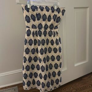 Classic jcrew dress
28 inches long